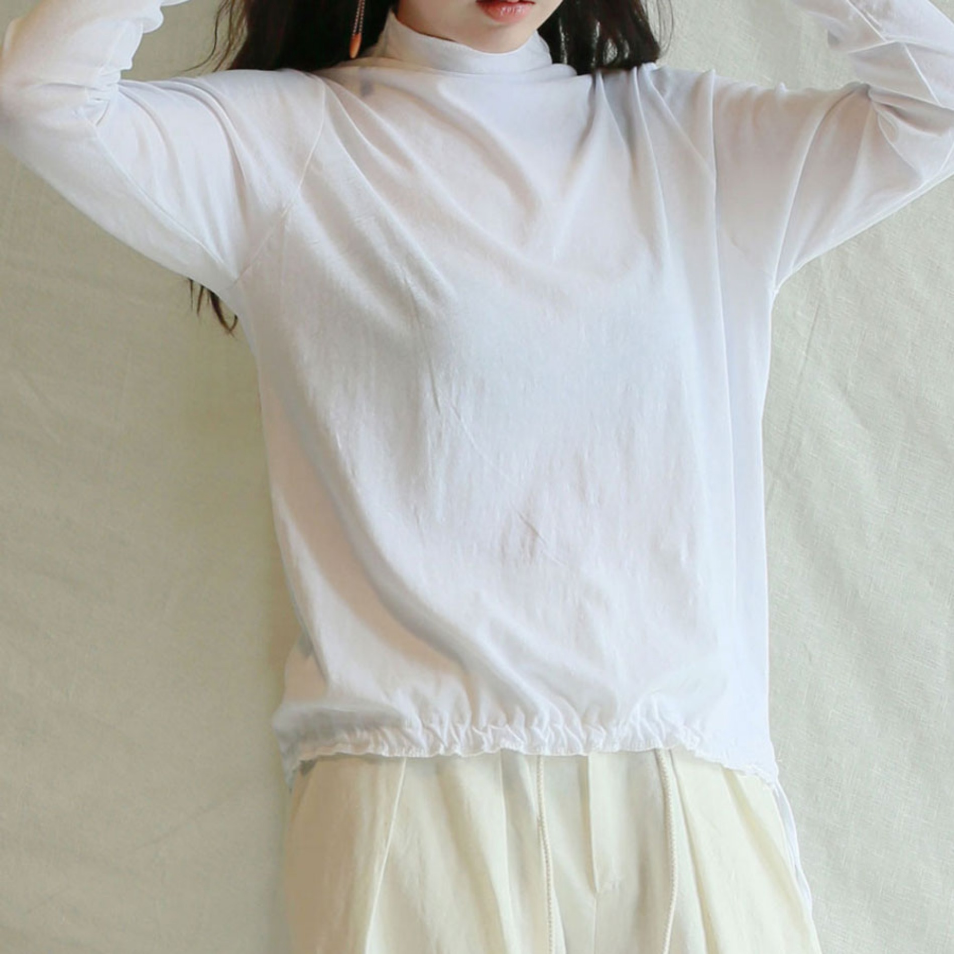 design T-shirts long sleeve (white,black)