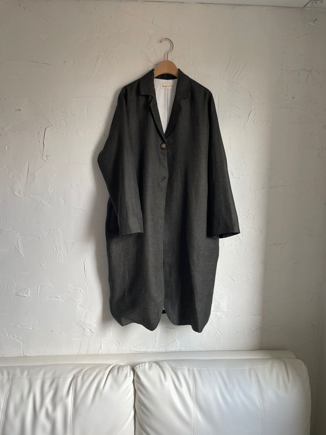Verse linen coat (karki)