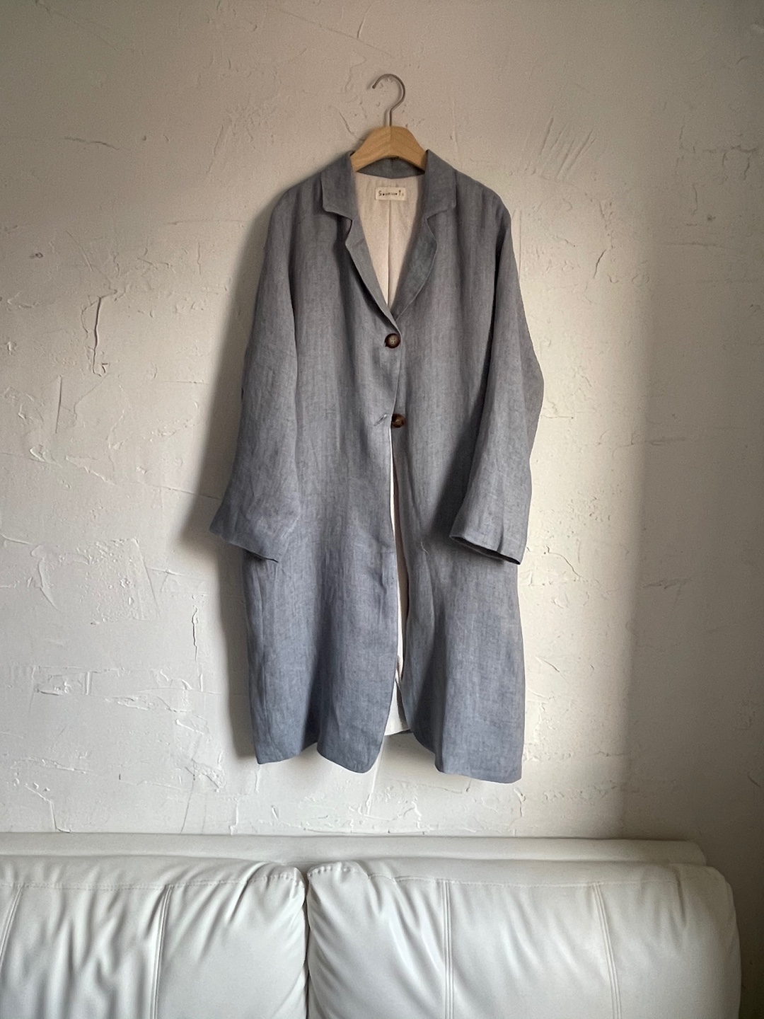 Verse linen coat (3color)