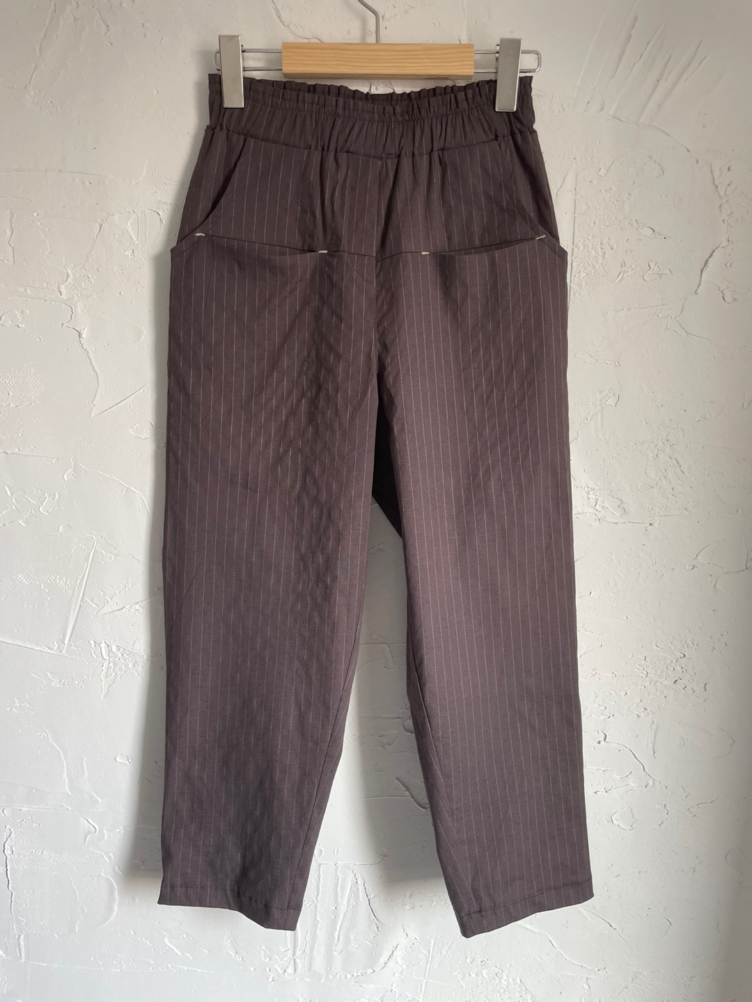 Beni linen pants (brown)
