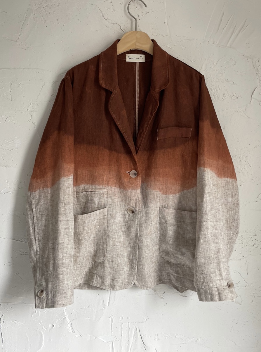 Wood cherry jacket -* (1color)